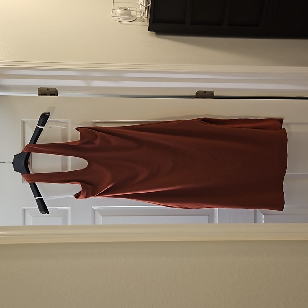 Lulus mauve ribbed dress
